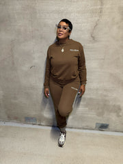 Luxe Crew Neck Sweatsuit